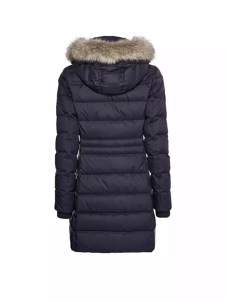 TOMMY HILFIGER Daunenmantel TYRA dunkelblau